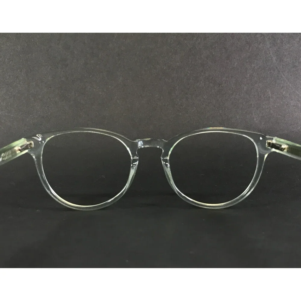 Success Eyeglasses Frames AKIKO MINT Clear Green Mint Cat Eye Full Rim 49-19-145